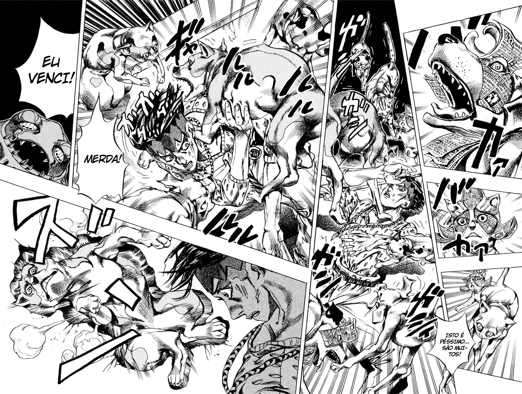 Read JoJo's Bizarre Adventure Part 4  Diamond is Unbreakable PT-BR Manga Online