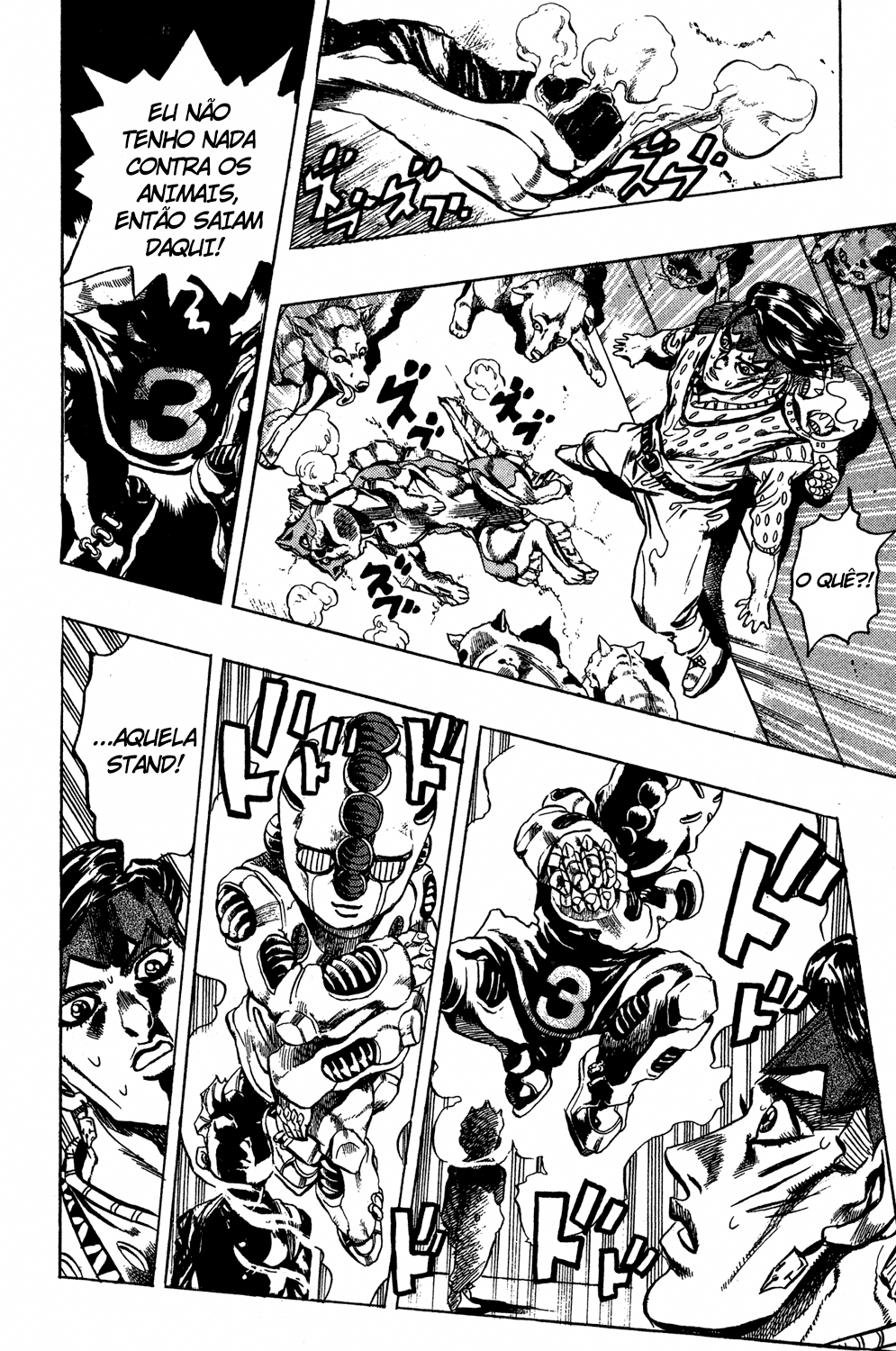 Read JoJo's Bizarre Adventure Part 4  Diamond is Unbreakable PT-BR Manga Online