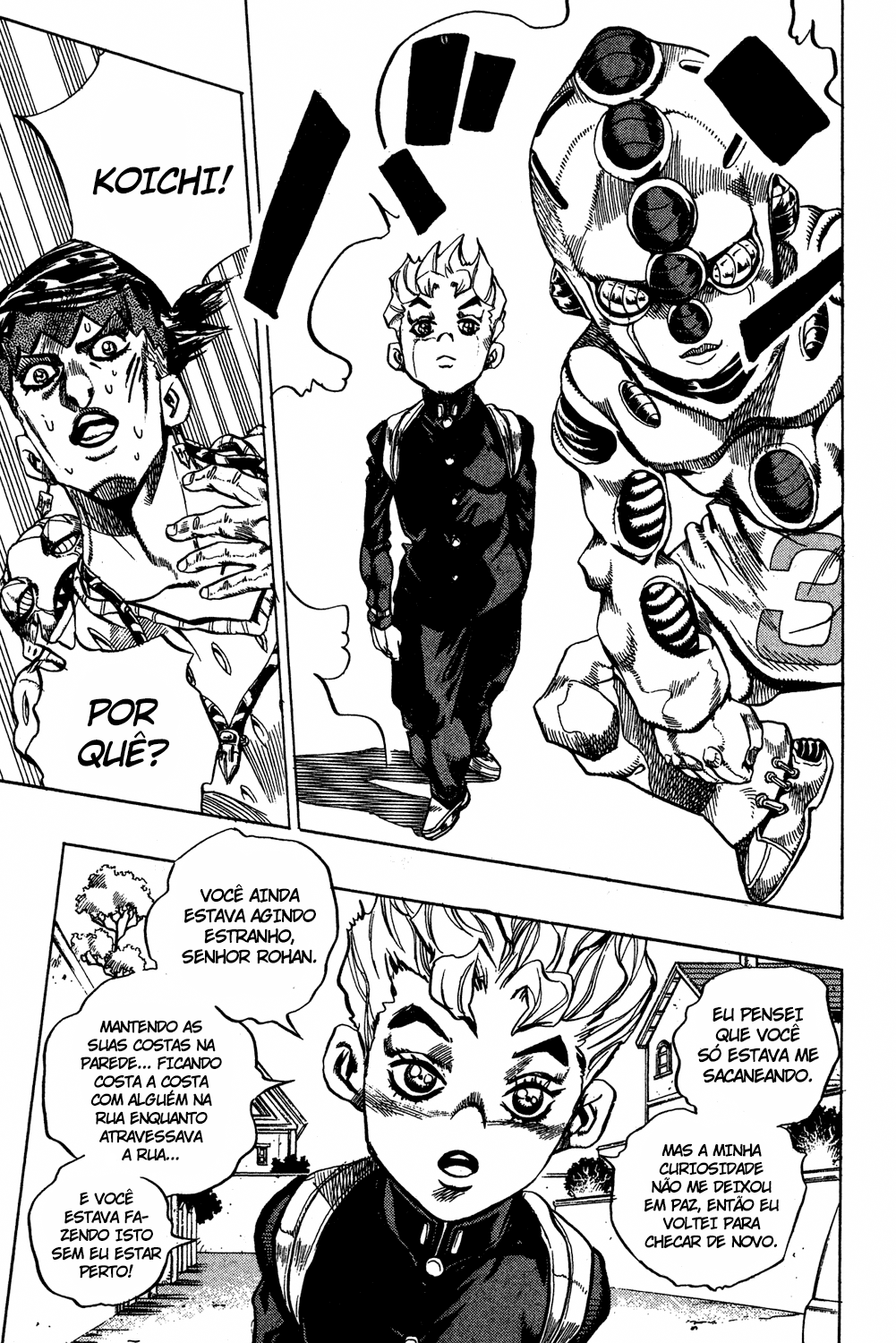 Read JoJo's Bizarre Adventure Part 4  Diamond is Unbreakable PT-BR Manga Online