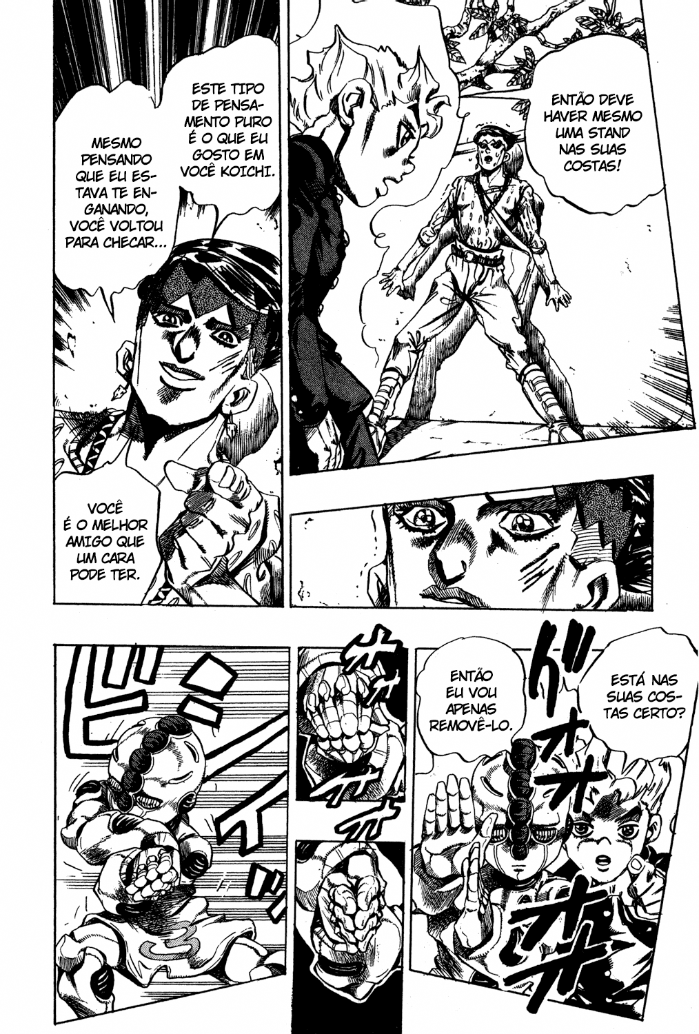 Read JoJo's Bizarre Adventure Part 4  Diamond is Unbreakable PT-BR Manga Online