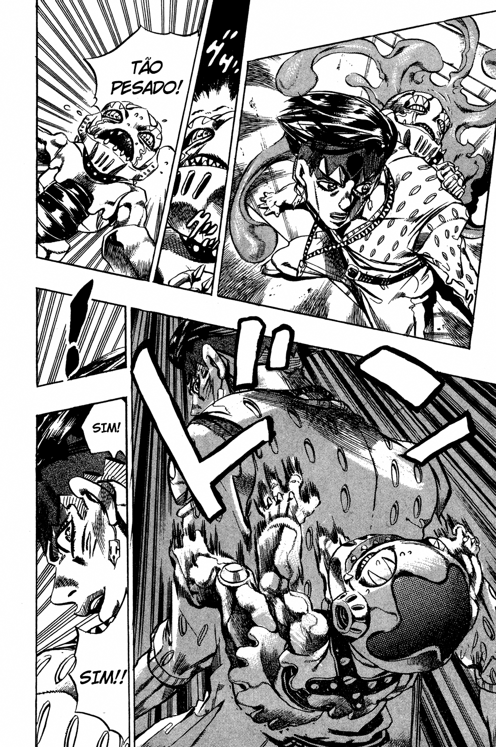 Read JoJo's Bizarre Adventure Part 4  Diamond is Unbreakable PT-BR Manga Online