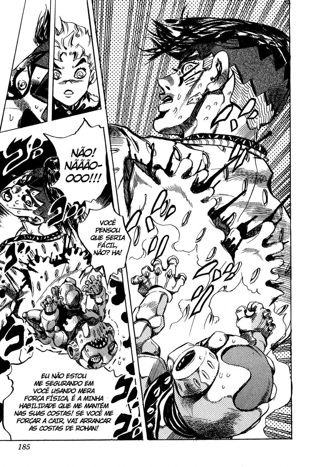 Read JoJo's Bizarre Adventure Part 4  Diamond is Unbreakable PT-BR Manga Online