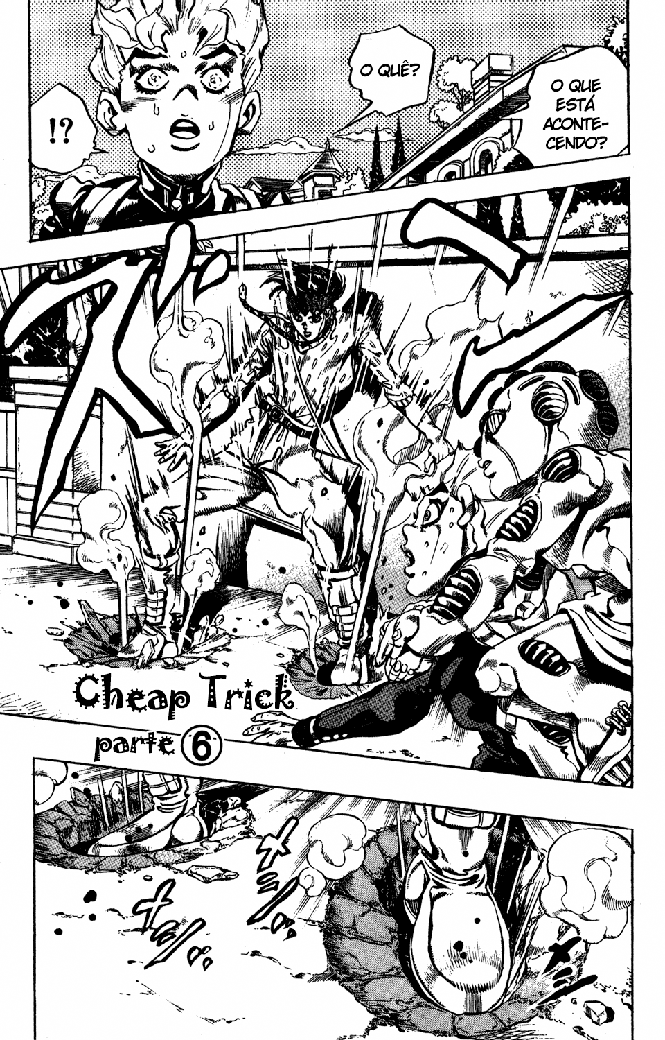 Read JoJo's Bizarre Adventure Part 4  Diamond is Unbreakable PT-BR Manga Online