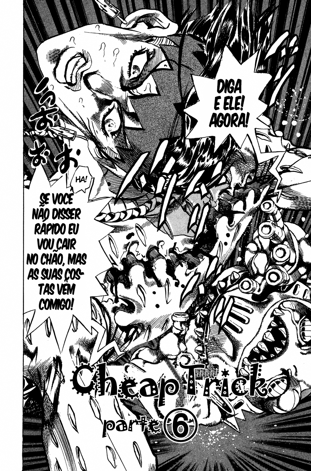 Read JoJo's Bizarre Adventure Part 4  Diamond is Unbreakable PT-BR Manga Online