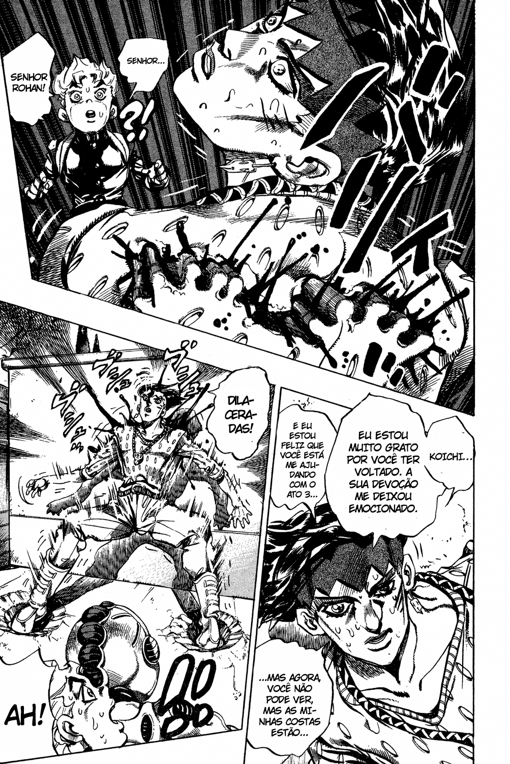 Read JoJo's Bizarre Adventure Part 4  Diamond is Unbreakable PT-BR Manga Online