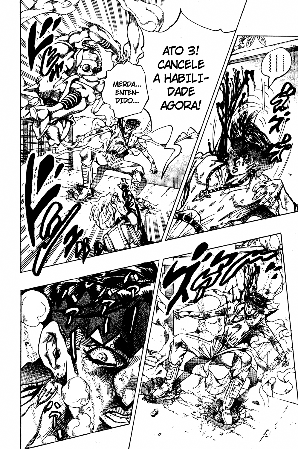 Read JoJo's Bizarre Adventure Part 4  Diamond is Unbreakable PT-BR Manga Online
