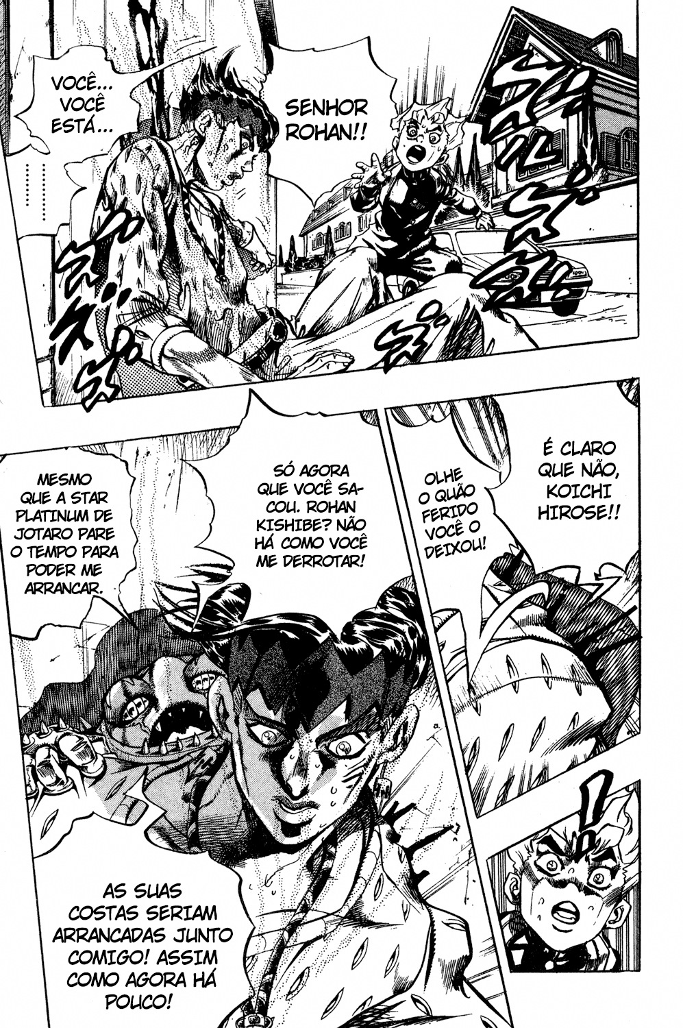 Read JoJo's Bizarre Adventure Part 4  Diamond is Unbreakable PT-BR Manga Online