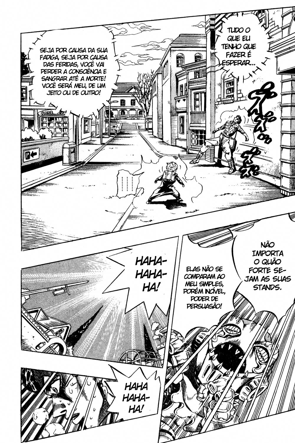 Read JoJo's Bizarre Adventure Part 4  Diamond is Unbreakable PT-BR Manga Online