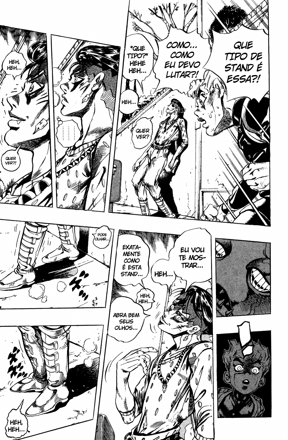 Read JoJo's Bizarre Adventure Part 4  Diamond is Unbreakable PT-BR Manga Online