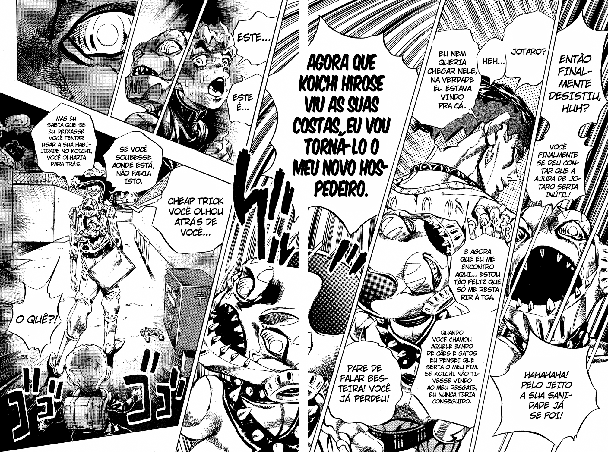 Read JoJo's Bizarre Adventure Part 4  Diamond is Unbreakable PT-BR Manga Online