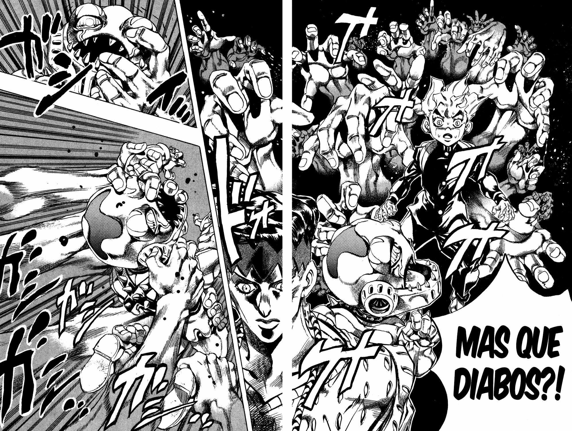 Read JoJo's Bizarre Adventure Part 4  Diamond is Unbreakable PT-BR Manga Online