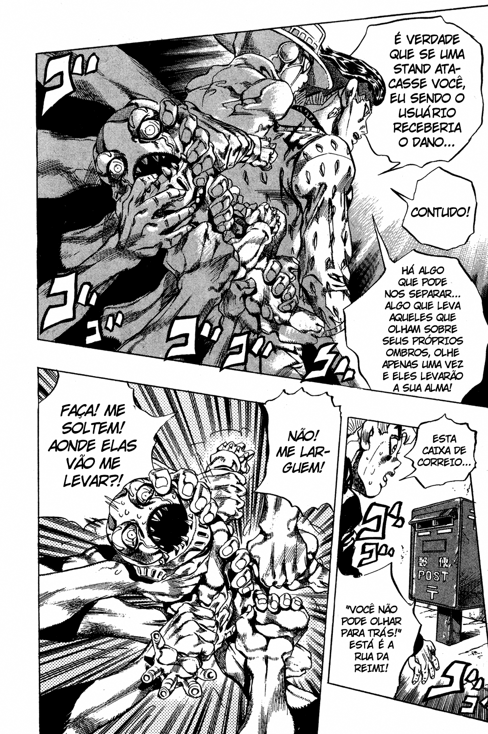 Read JoJo's Bizarre Adventure Part 4  Diamond is Unbreakable PT-BR Manga Online