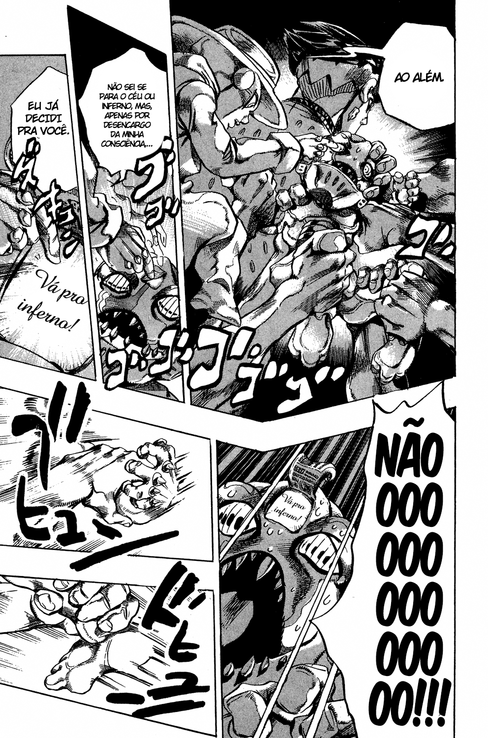Read JoJo's Bizarre Adventure Part 4  Diamond is Unbreakable PT-BR Manga Online