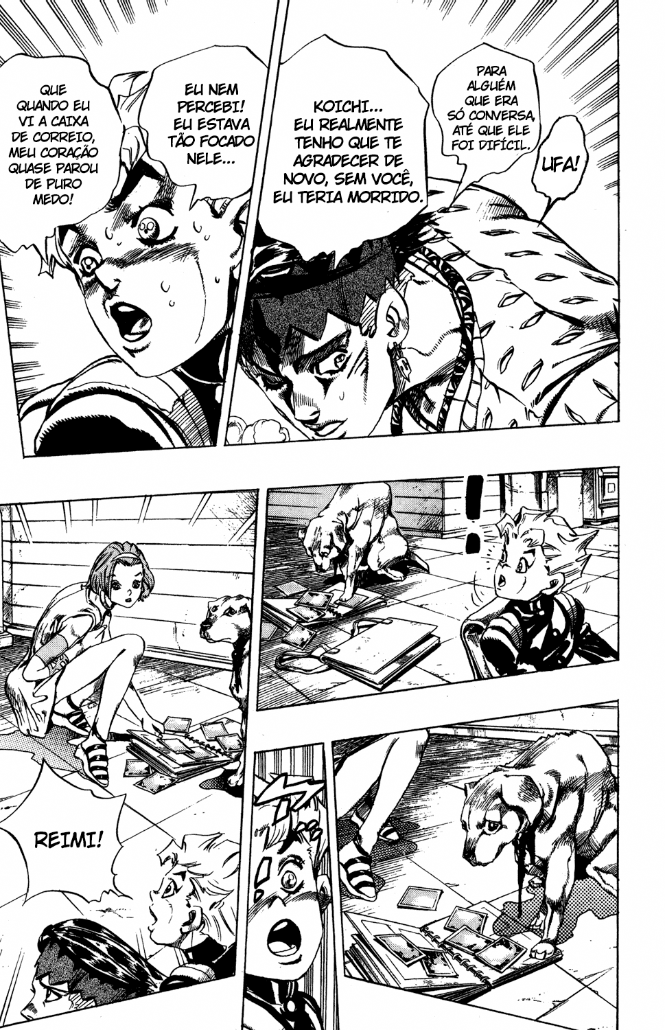 Read JoJo's Bizarre Adventure Part 4  Diamond is Unbreakable PT-BR Manga Online