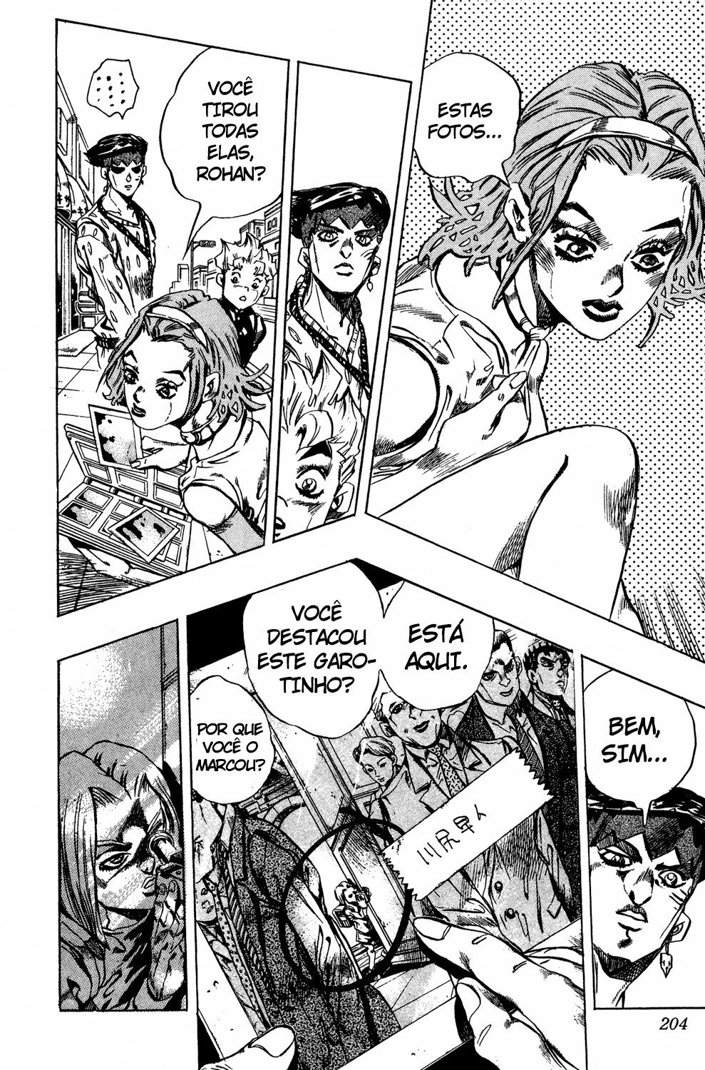Read JoJo's Bizarre Adventure Part 4  Diamond is Unbreakable PT-BR Manga Online