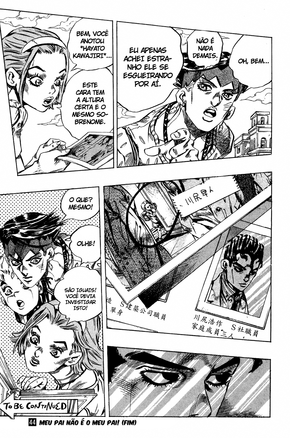Read JoJo's Bizarre Adventure Part 4  Diamond is Unbreakable PT-BR Manga Online