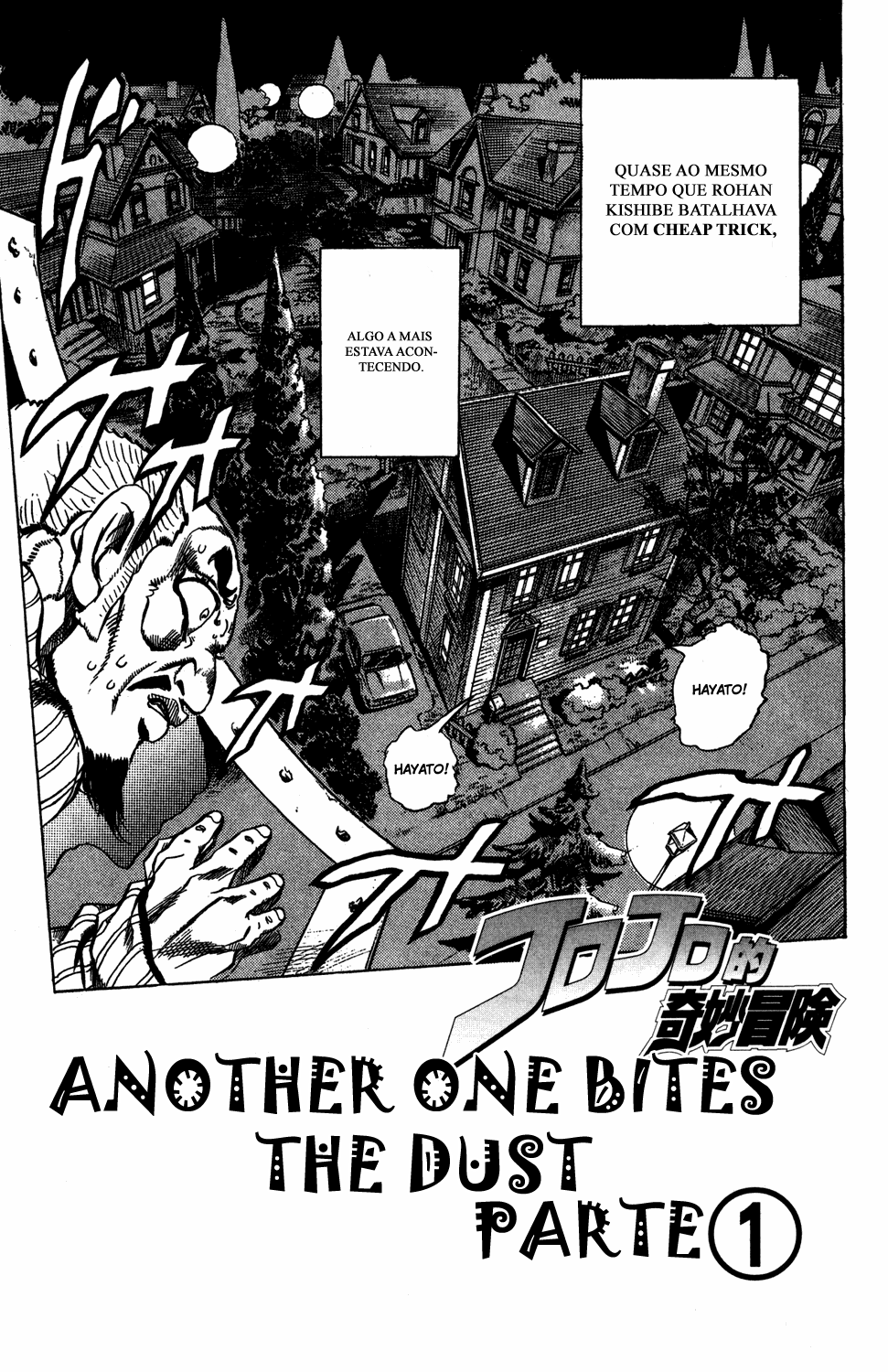 Read JoJo's Bizarre Adventure Part 4  Diamond is Unbreakable PT-BR Manga Online