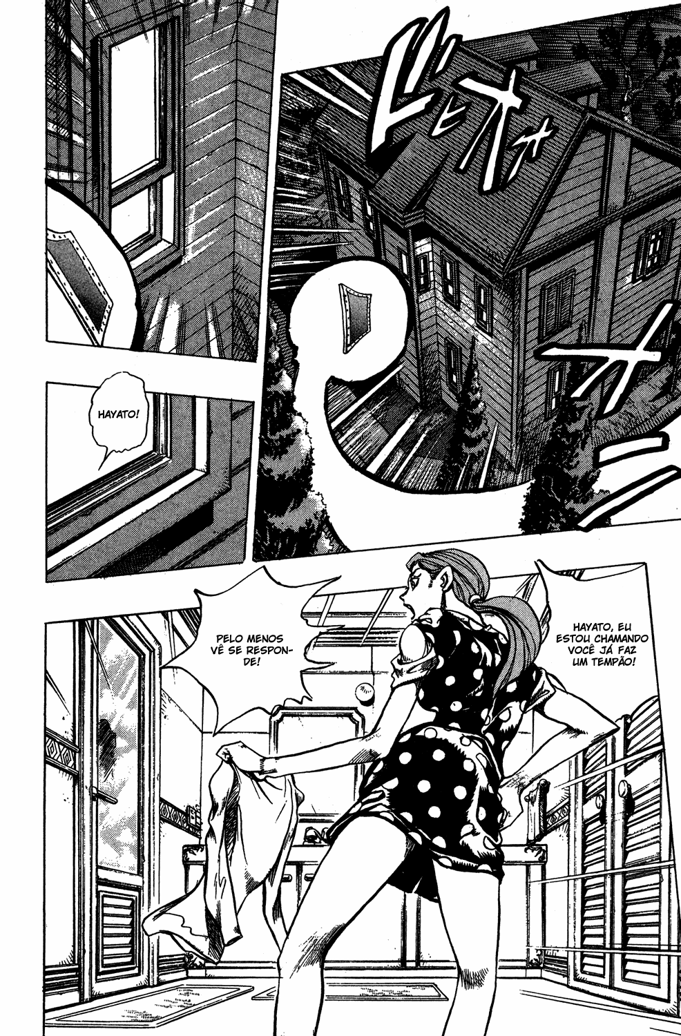 Read JoJo's Bizarre Adventure Part 4  Diamond is Unbreakable PT-BR Manga Online