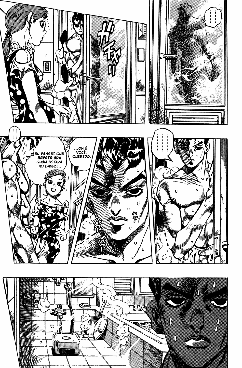 Read JoJo's Bizarre Adventure Part 4  Diamond is Unbreakable PT-BR Manga Online