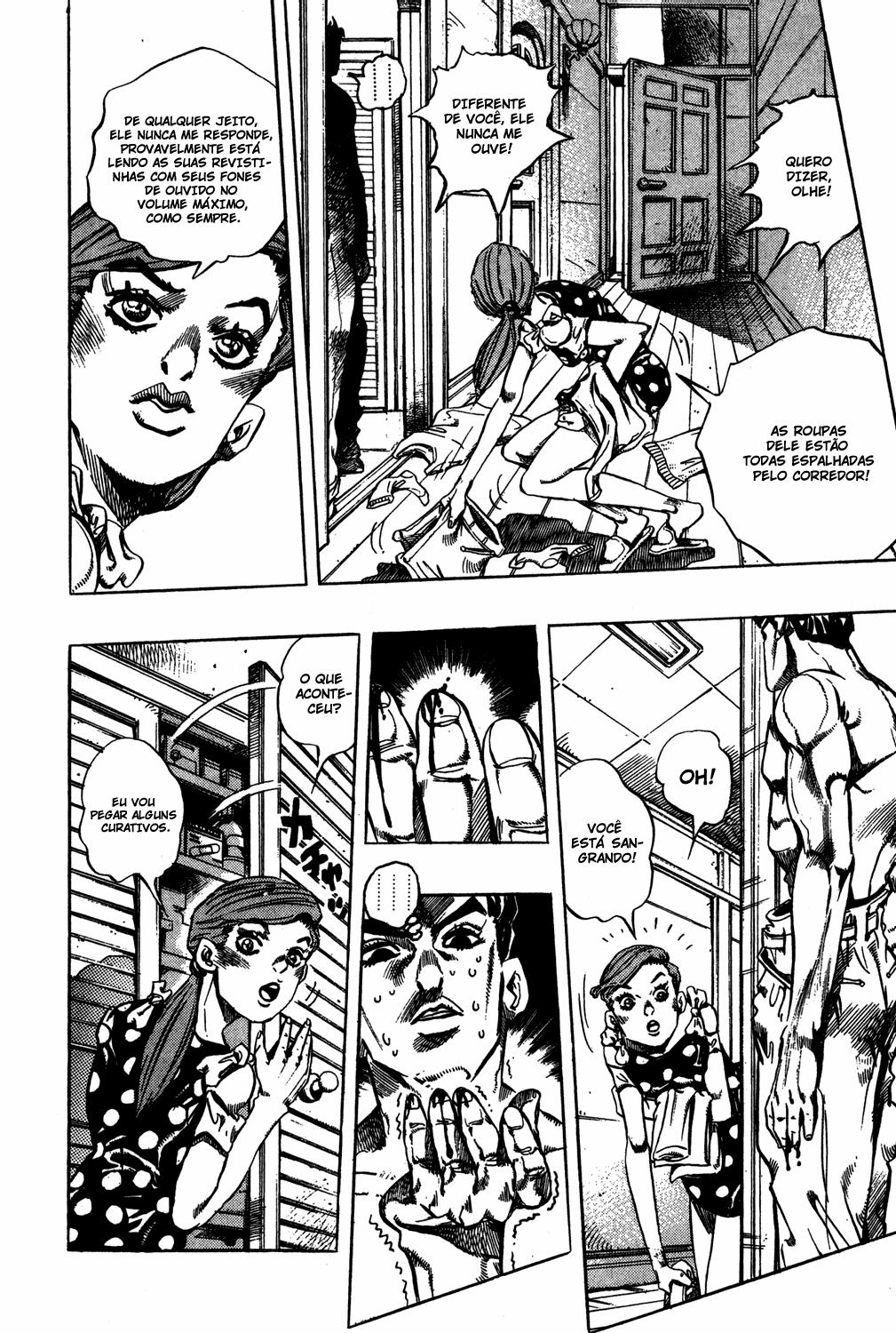 Read JoJo's Bizarre Adventure Part 4  Diamond is Unbreakable PT-BR Manga Online