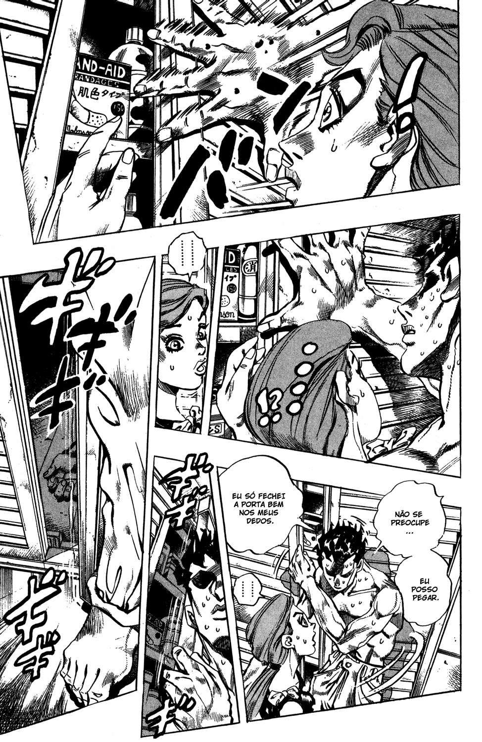Read JoJo's Bizarre Adventure Part 4  Diamond is Unbreakable PT-BR Manga Online