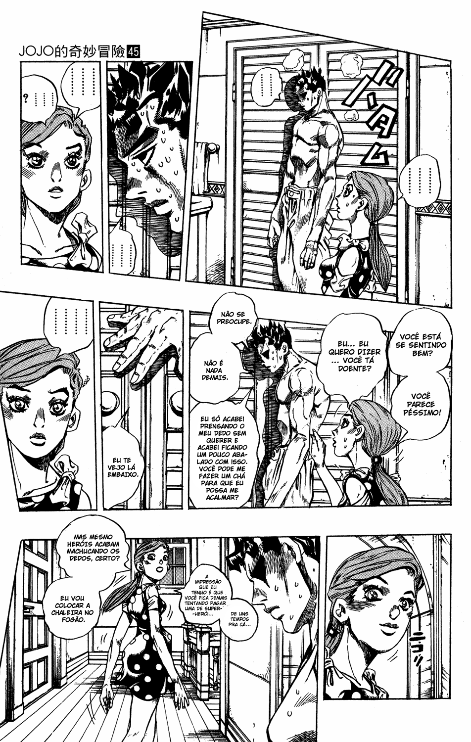 Read JoJo's Bizarre Adventure Part 4  Diamond is Unbreakable PT-BR Manga Online