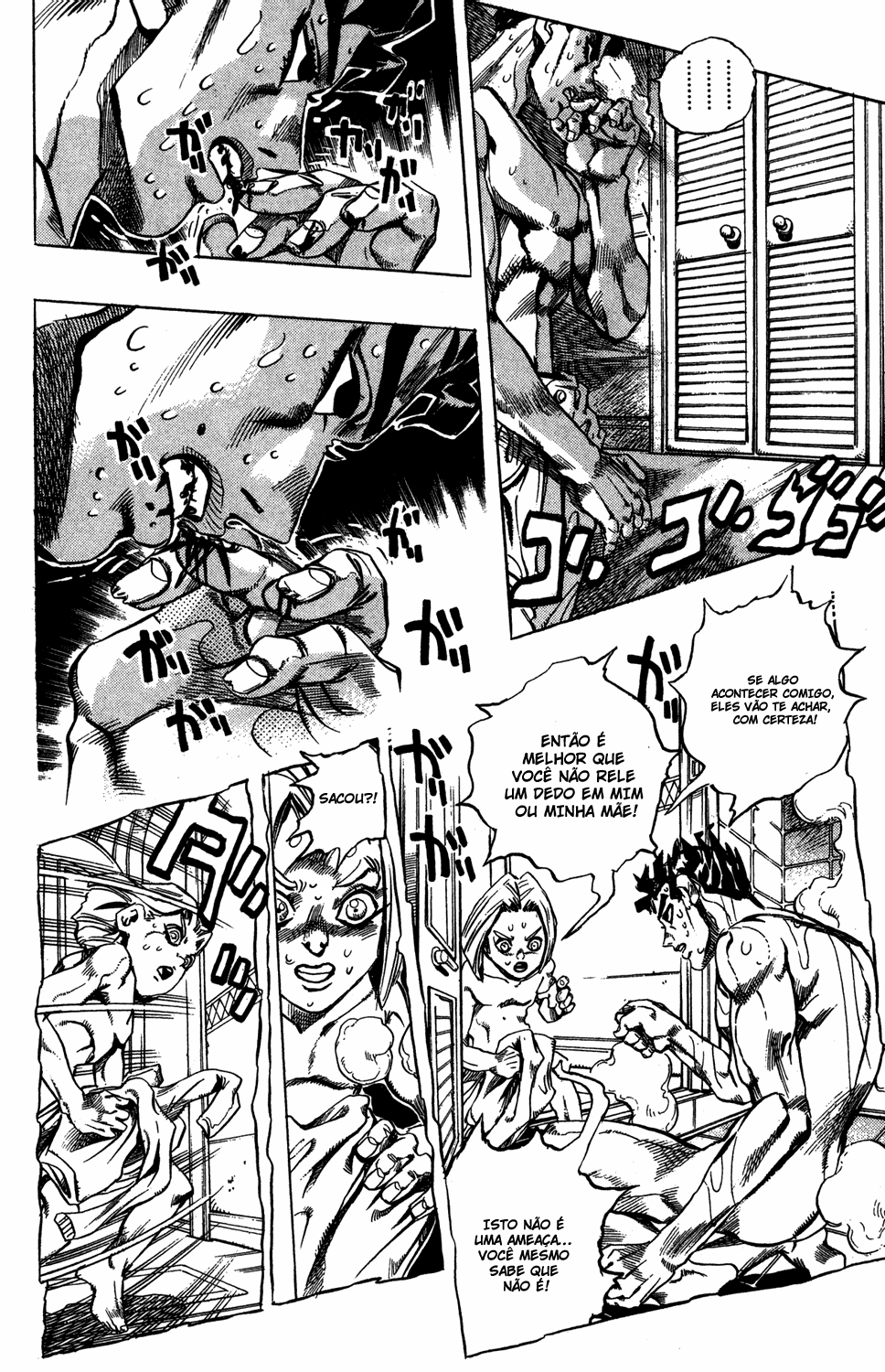 Read JoJo's Bizarre Adventure Part 4  Diamond is Unbreakable PT-BR Manga Online