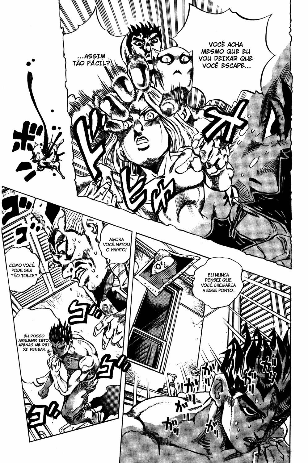 Read JoJo's Bizarre Adventure Part 4  Diamond is Unbreakable PT-BR Manga Online