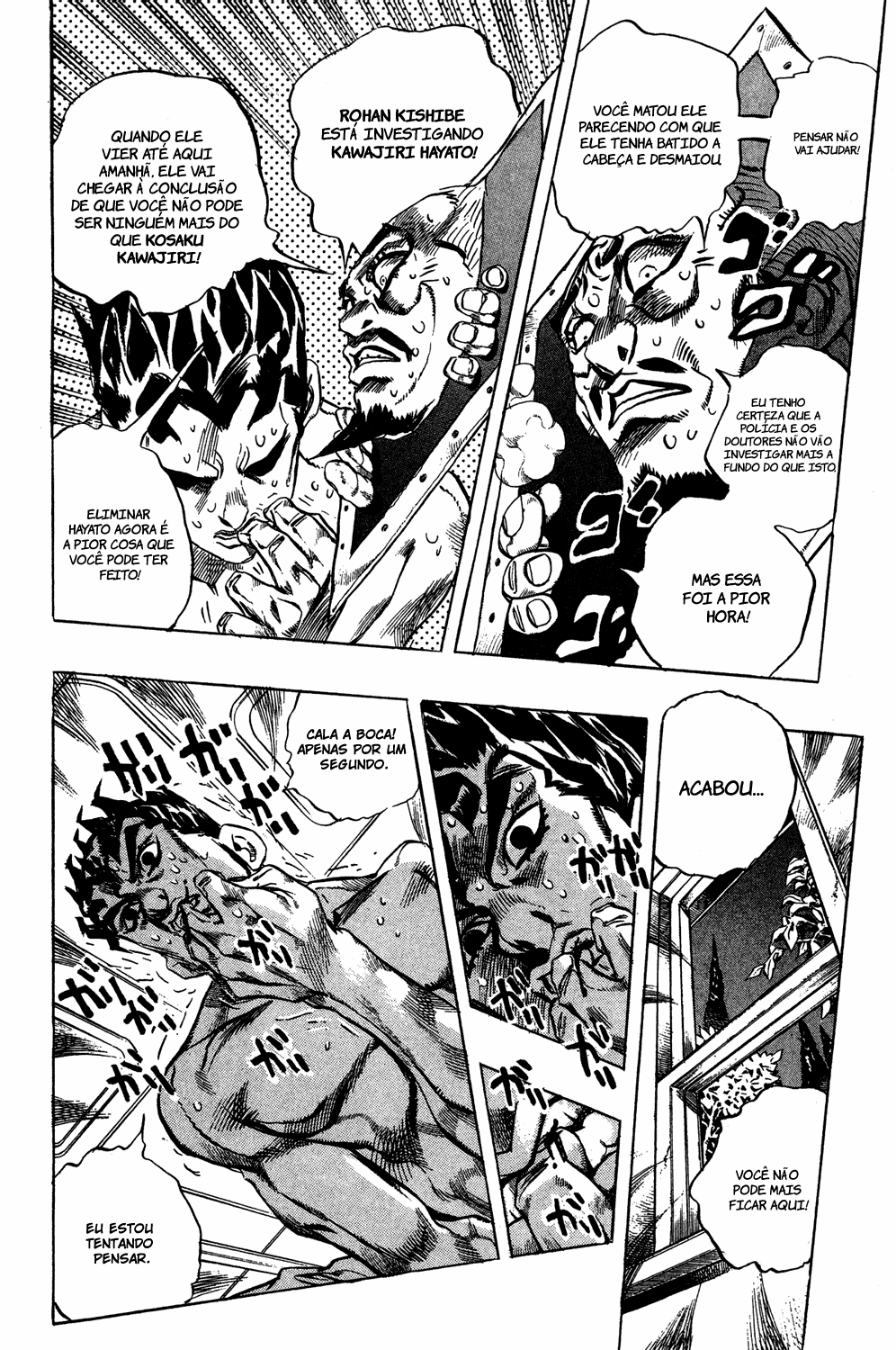 Read JoJo's Bizarre Adventure Part 4  Diamond is Unbreakable PT-BR Manga Online