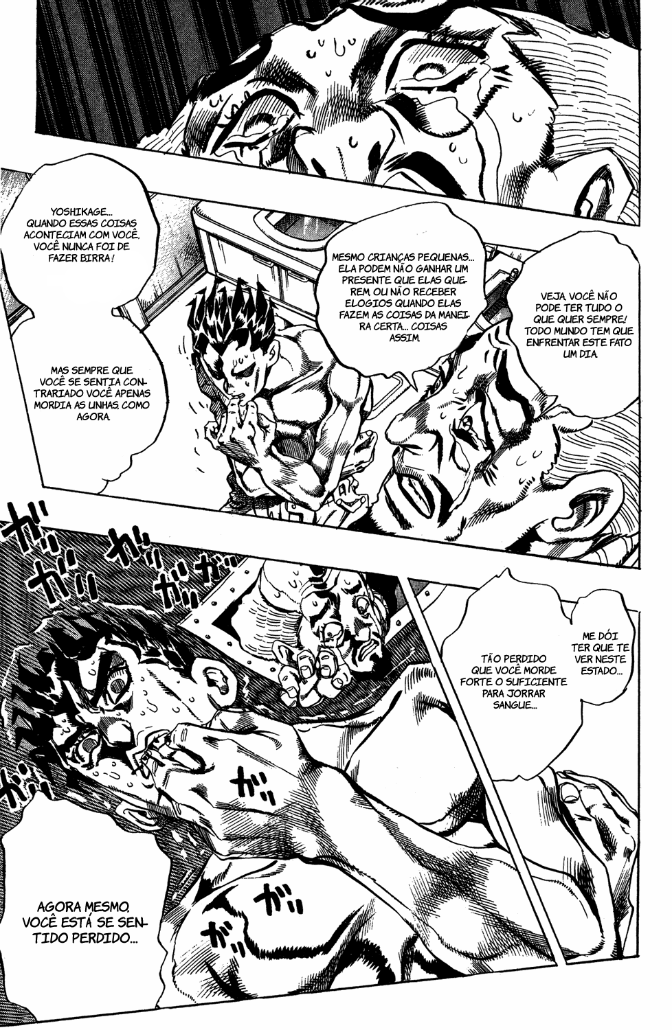 Read JoJo's Bizarre Adventure Part 4  Diamond is Unbreakable PT-BR Manga Online