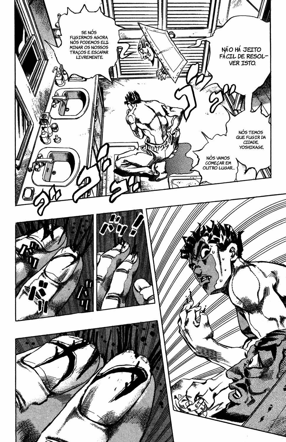 Read JoJo's Bizarre Adventure Part 4  Diamond is Unbreakable PT-BR Manga Online