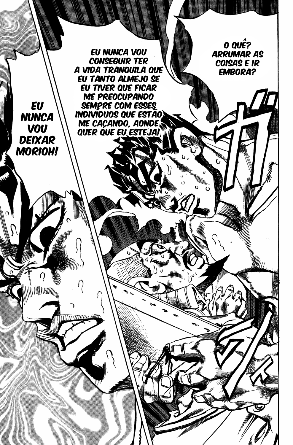 Read JoJo's Bizarre Adventure Part 4  Diamond is Unbreakable PT-BR Manga Online