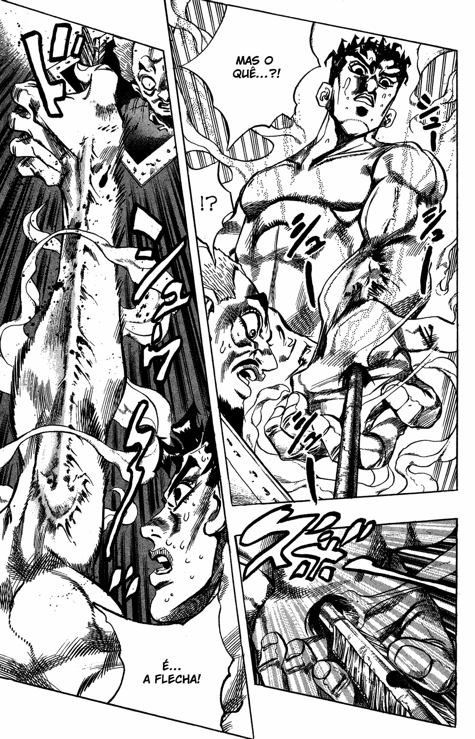 Read JoJo's Bizarre Adventure Part 4  Diamond is Unbreakable PT-BR Manga Online