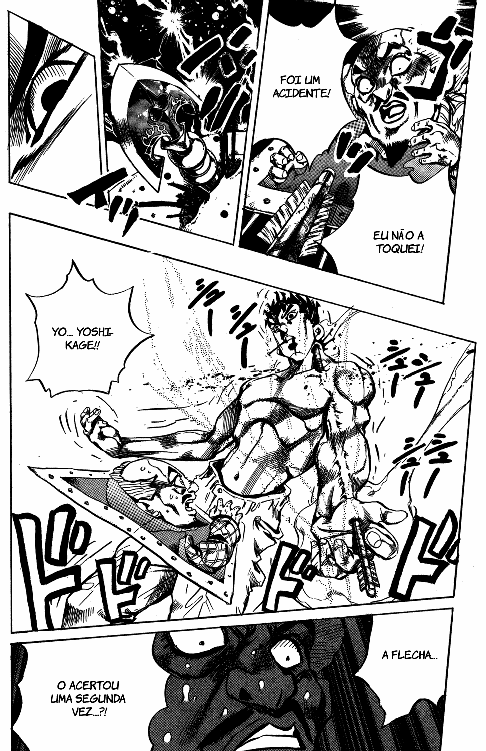 Read JoJo's Bizarre Adventure Part 4  Diamond is Unbreakable PT-BR Manga Online
