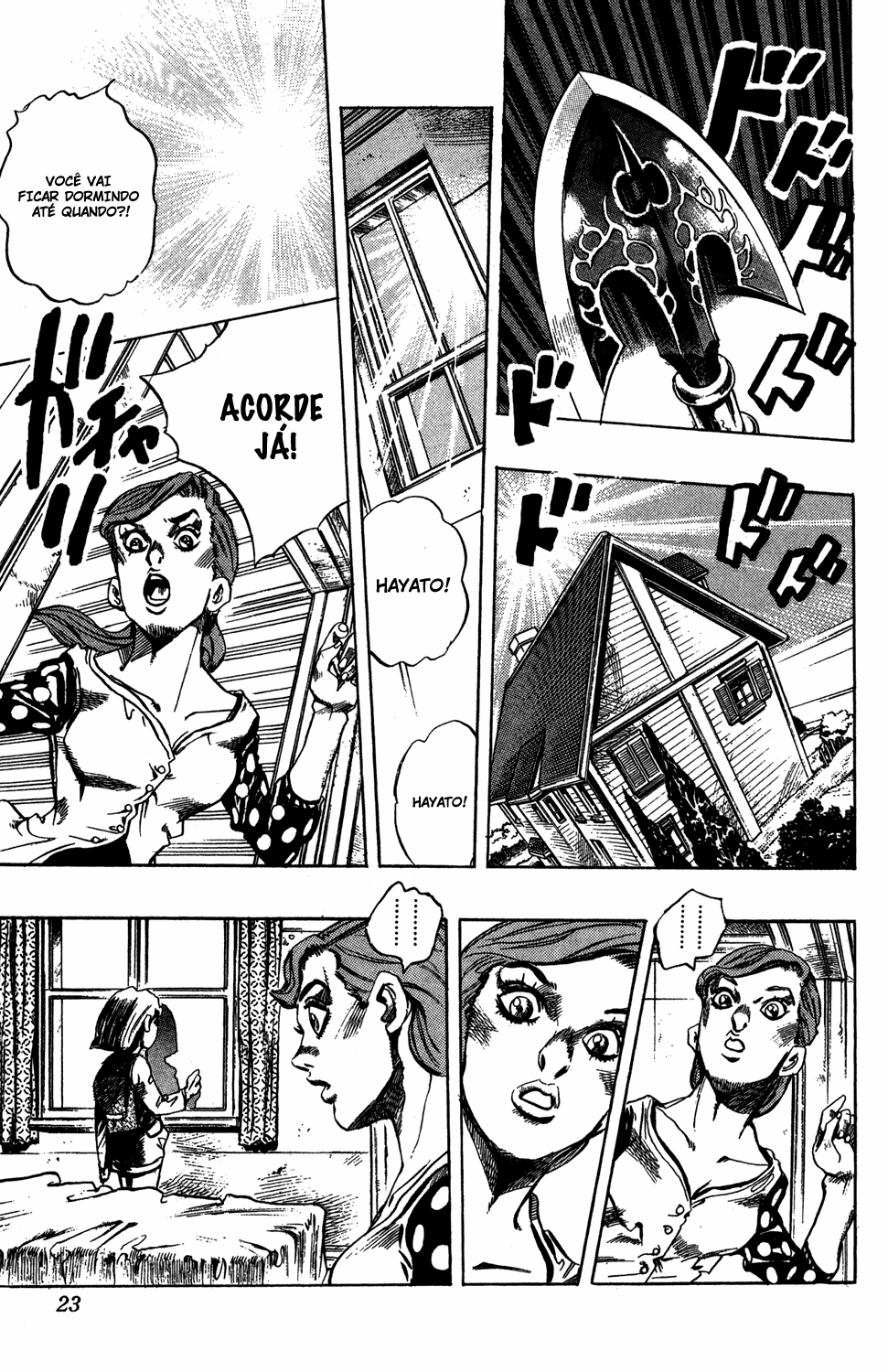 Read JoJo's Bizarre Adventure Part 4  Diamond is Unbreakable PT-BR Manga Online