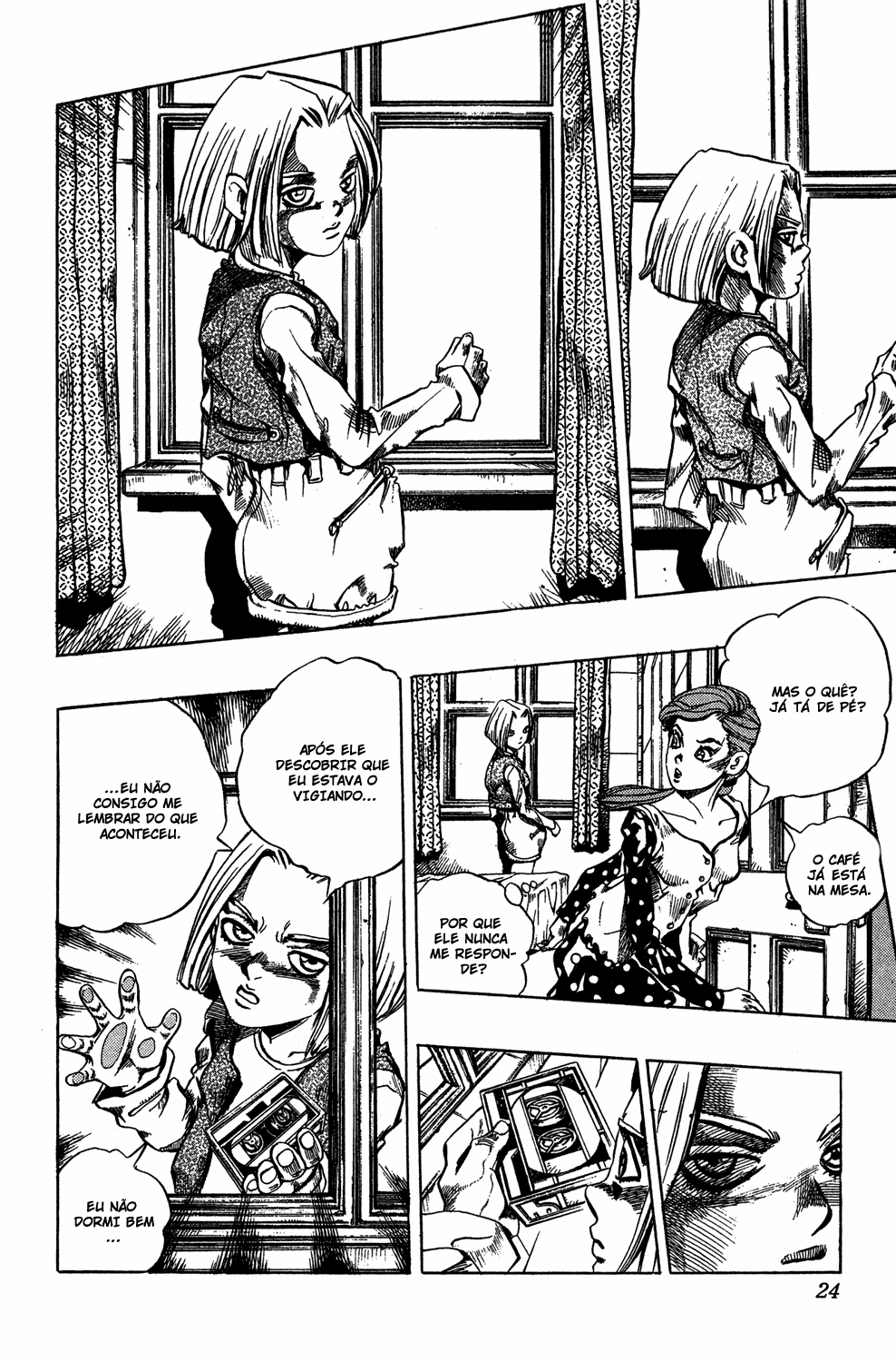 Read JoJo's Bizarre Adventure Part 4  Diamond is Unbreakable PT-BR Manga Online