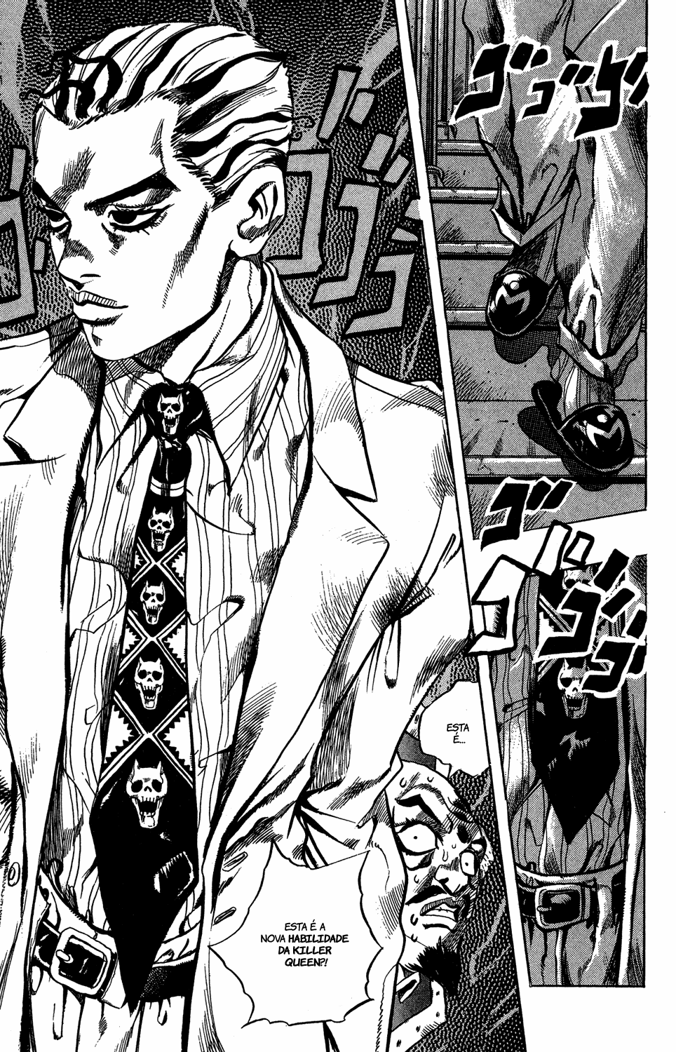 Read JoJo's Bizarre Adventure Part 4  Diamond is Unbreakable PT-BR Manga Online