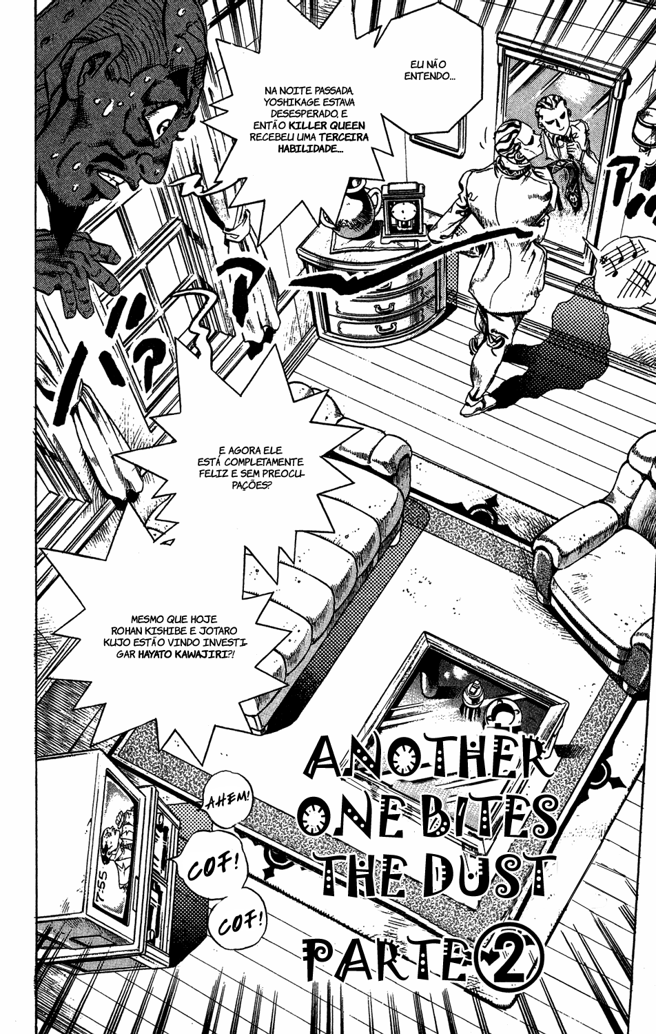 Read JoJo's Bizarre Adventure Part 4  Diamond is Unbreakable PT-BR Manga Online