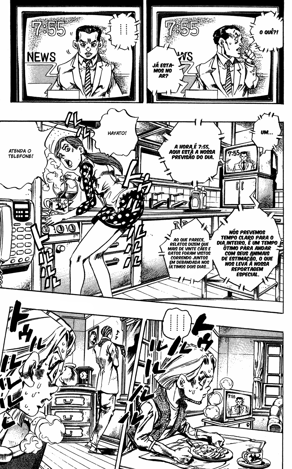 Read JoJo's Bizarre Adventure Part 4  Diamond is Unbreakable PT-BR Manga Online