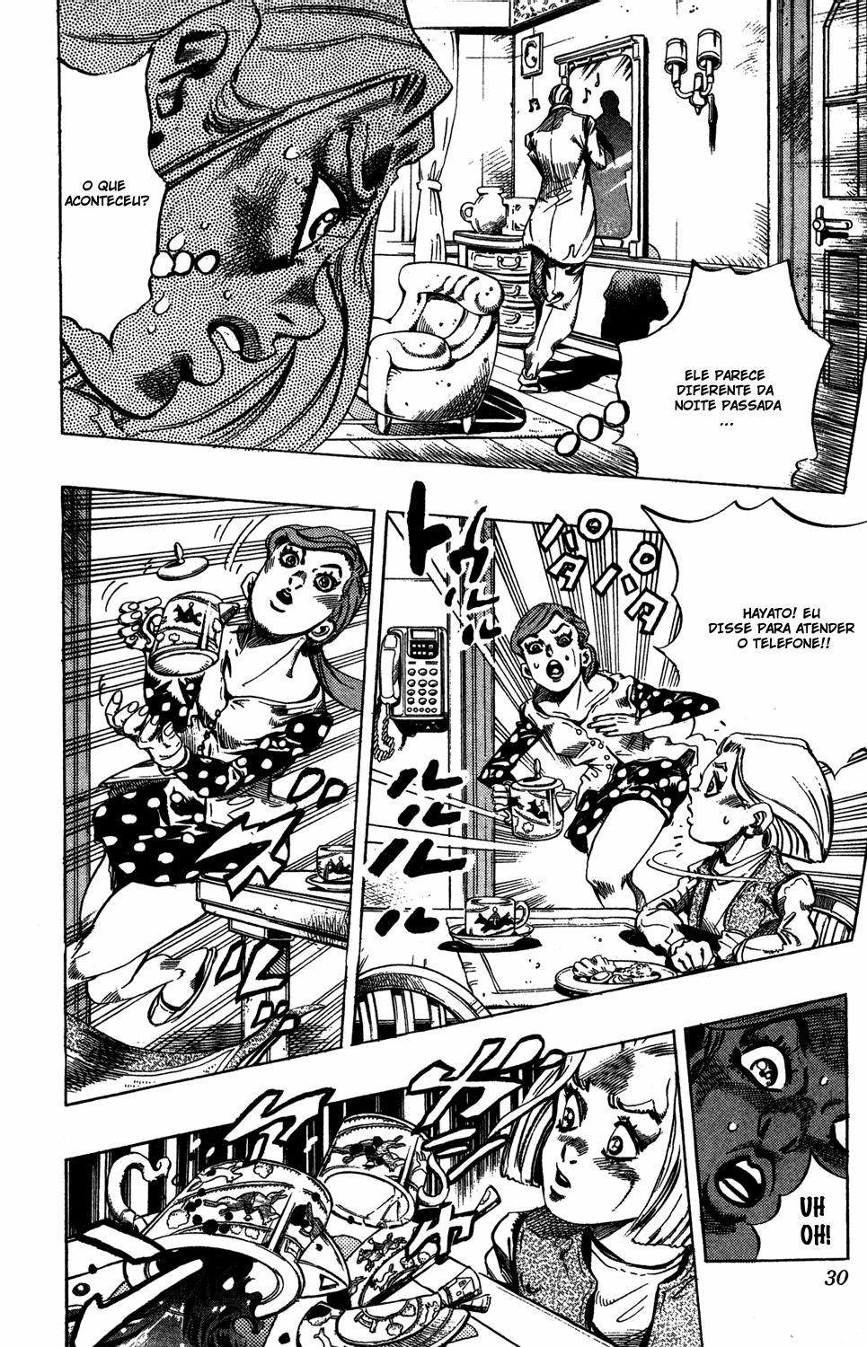 Read JoJo's Bizarre Adventure Part 4  Diamond is Unbreakable PT-BR Manga Online