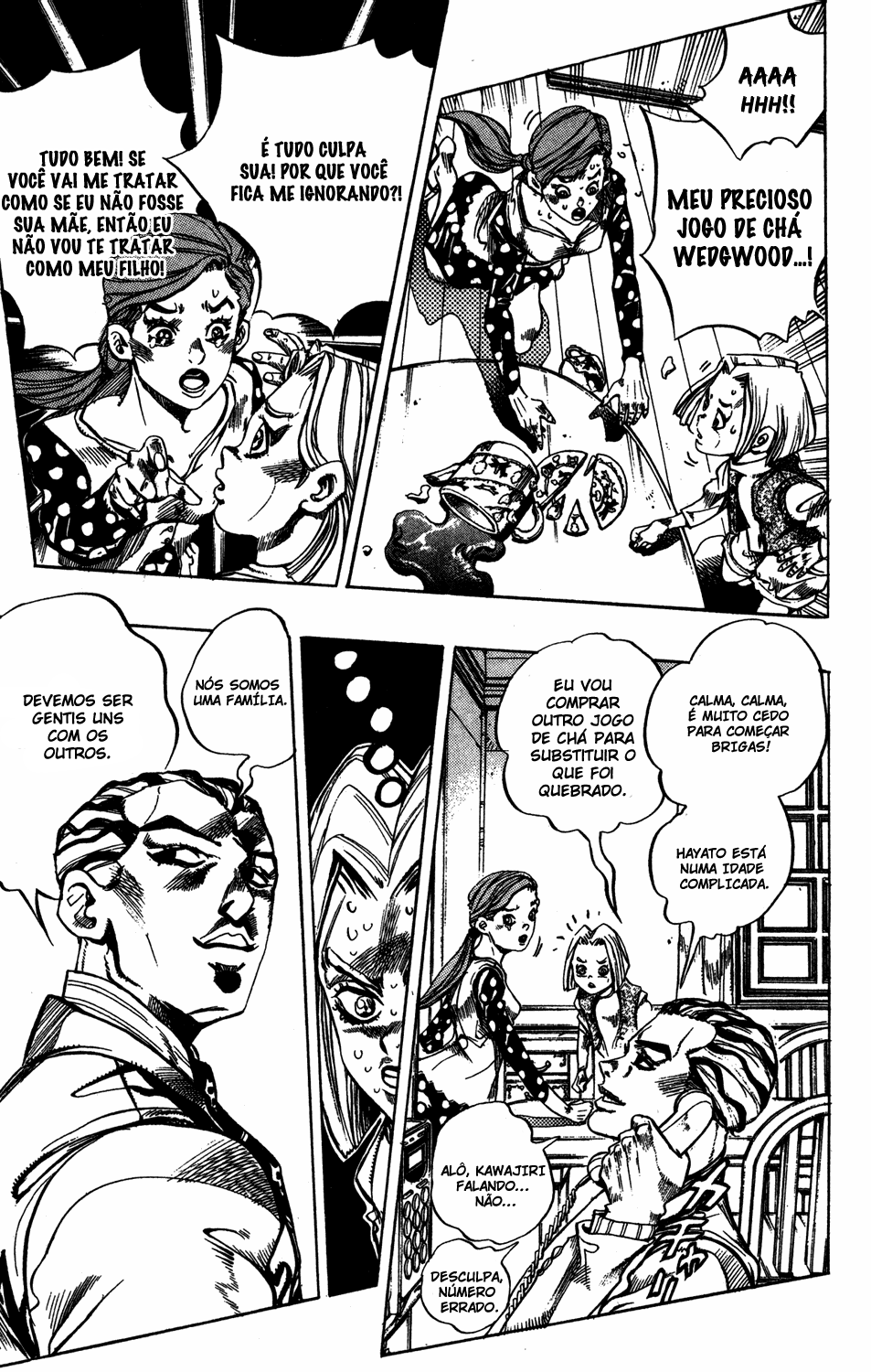 Read JoJo's Bizarre Adventure Part 4  Diamond is Unbreakable PT-BR Manga Online