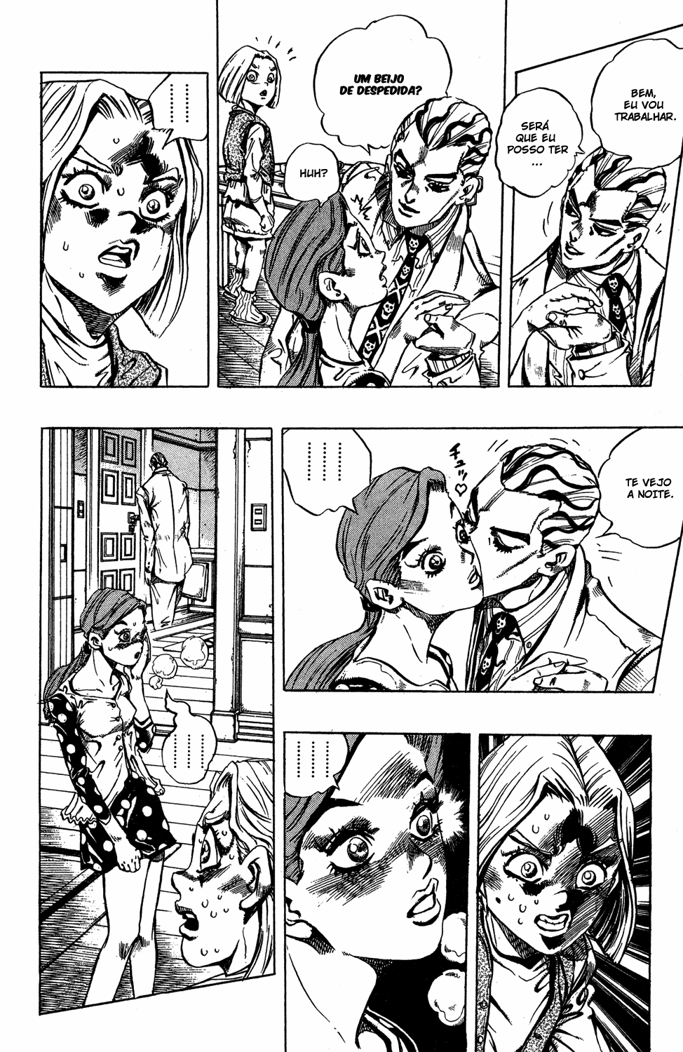 Read JoJo's Bizarre Adventure Part 4  Diamond is Unbreakable PT-BR Manga Online