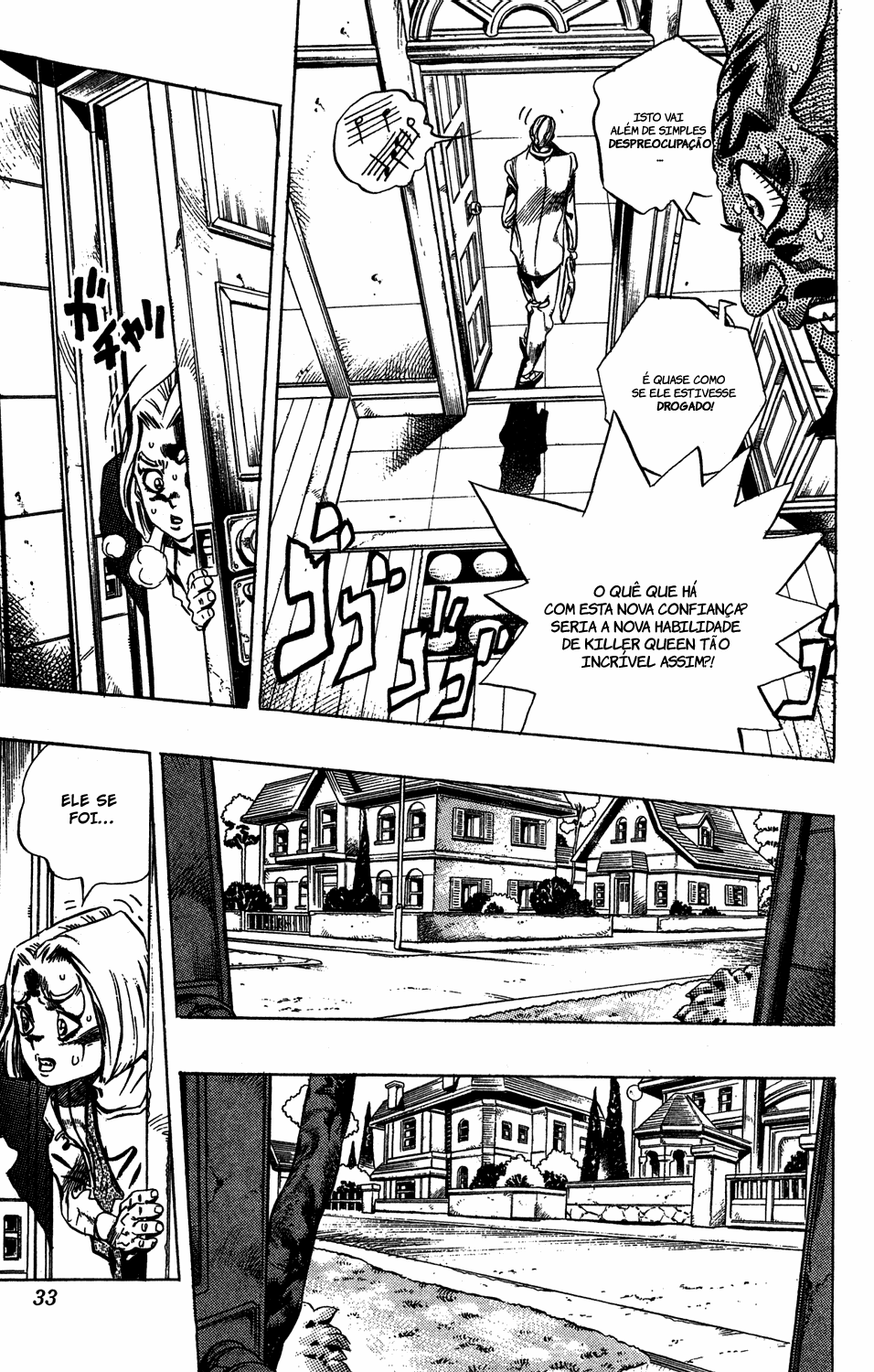 Read JoJo's Bizarre Adventure Part 4  Diamond is Unbreakable PT-BR Manga Online