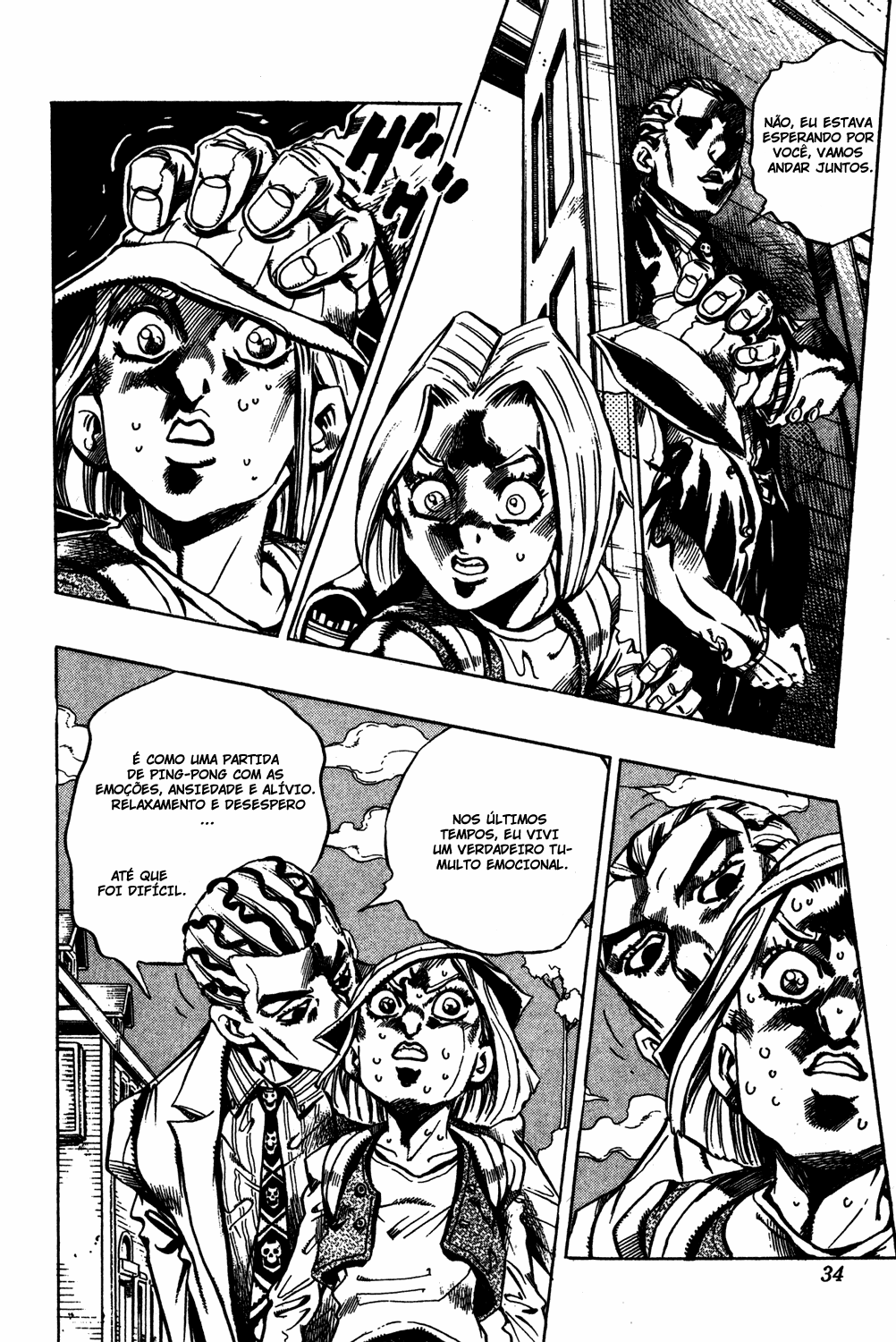 Read JoJo's Bizarre Adventure Part 4  Diamond is Unbreakable PT-BR Manga Online