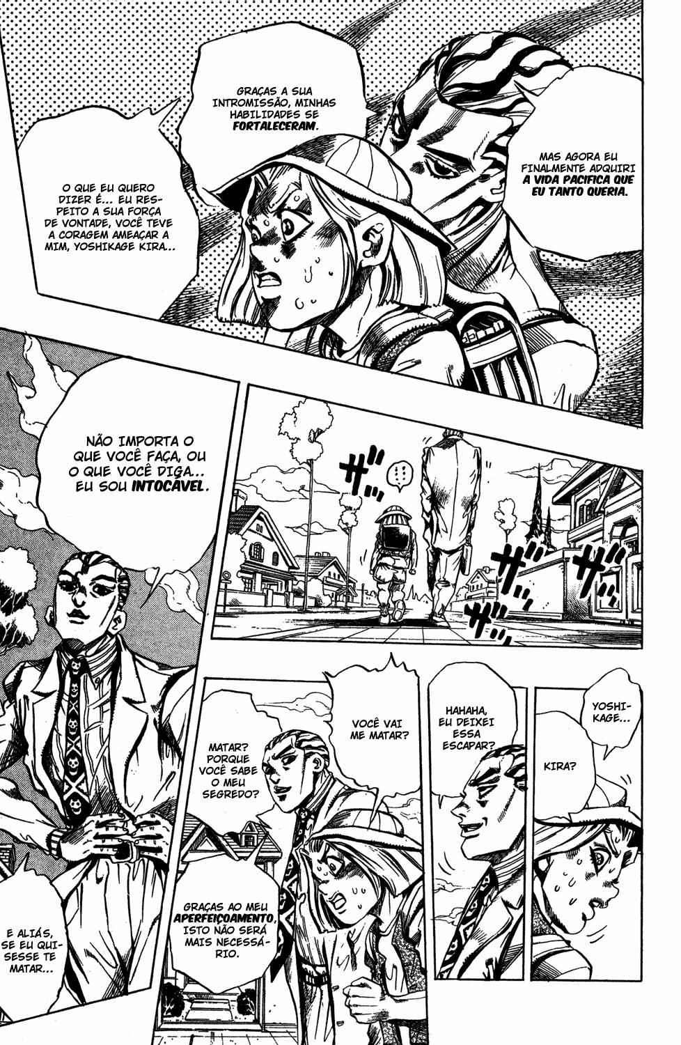 Read JoJo's Bizarre Adventure Part 4  Diamond is Unbreakable PT-BR Manga Online