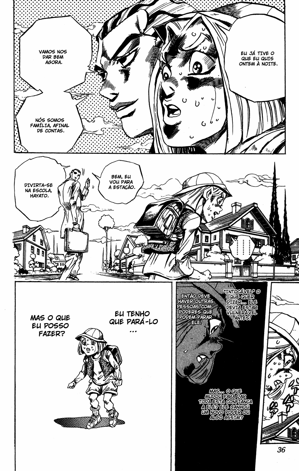 Read JoJo's Bizarre Adventure Part 4  Diamond is Unbreakable PT-BR Manga Online