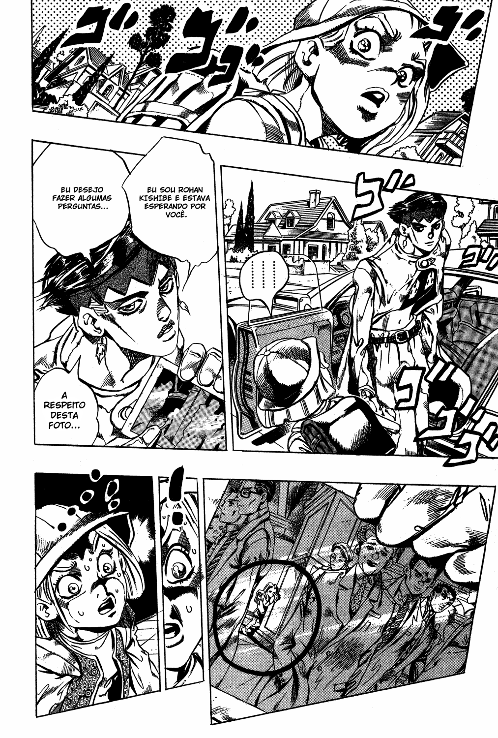 Read JoJo's Bizarre Adventure Part 4  Diamond is Unbreakable PT-BR Manga Online