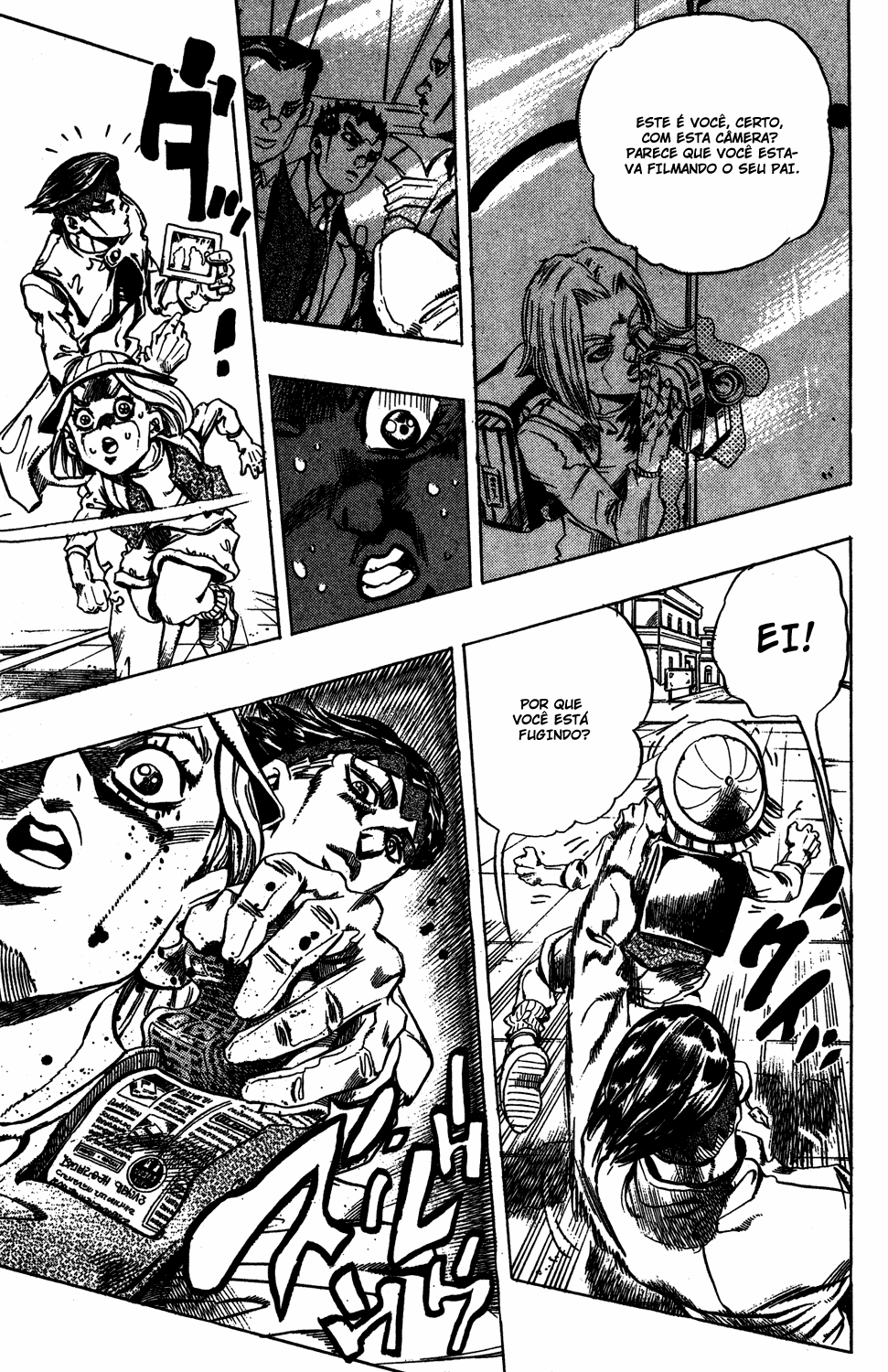 Read JoJo's Bizarre Adventure Part 4  Diamond is Unbreakable PT-BR Manga Online