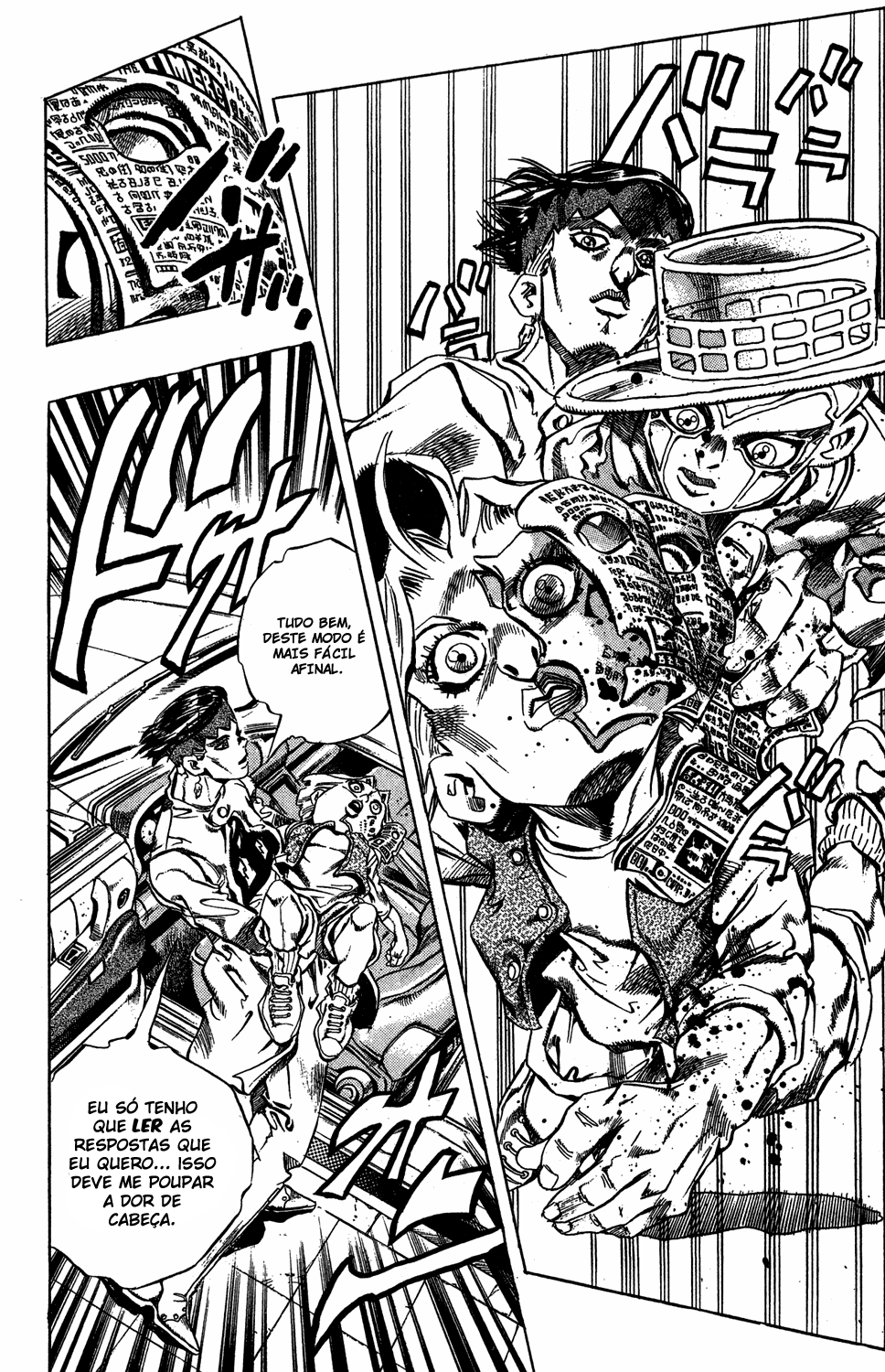 Read JoJo's Bizarre Adventure Part 4  Diamond is Unbreakable PT-BR Manga Online