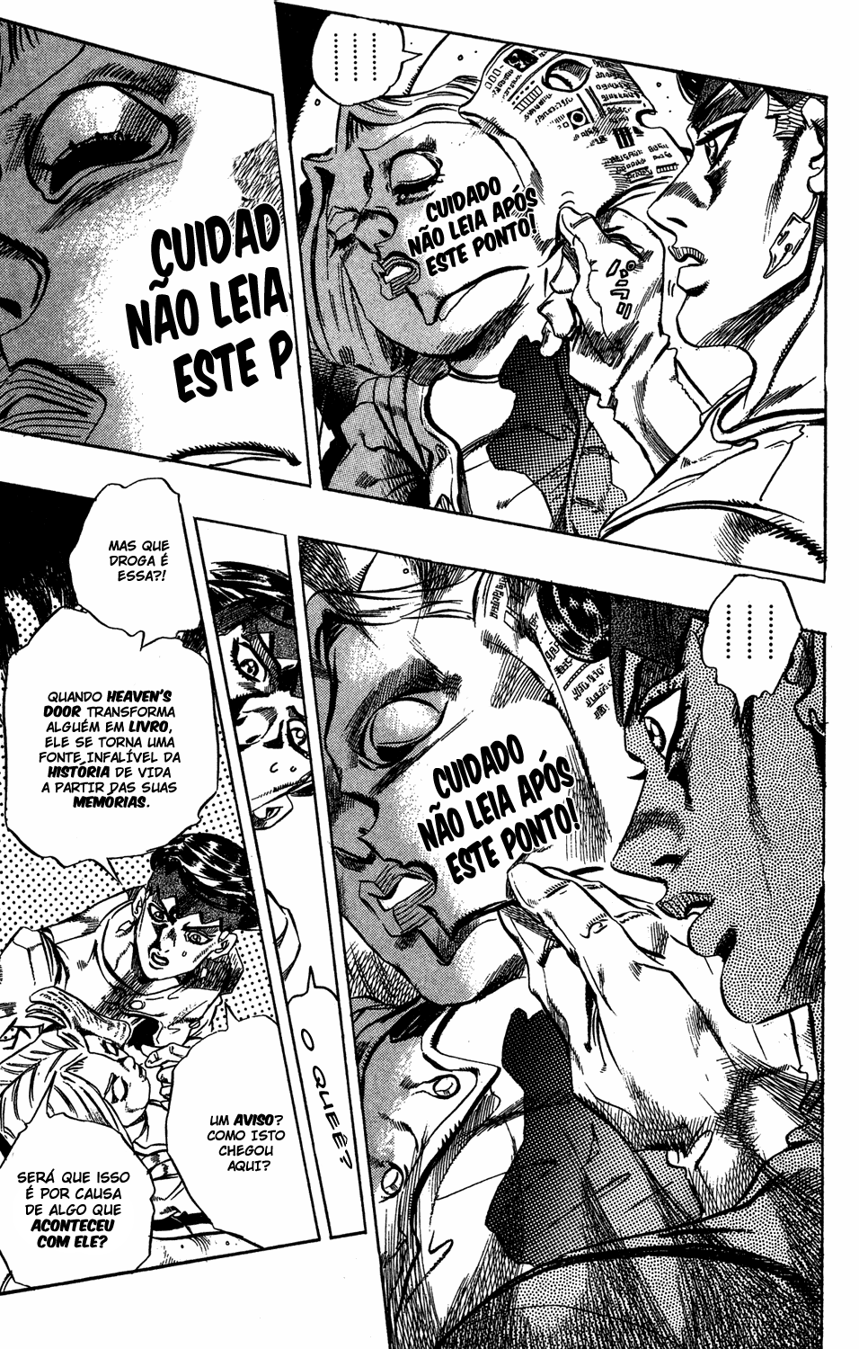Read JoJo's Bizarre Adventure Part 4  Diamond is Unbreakable PT-BR Manga Online